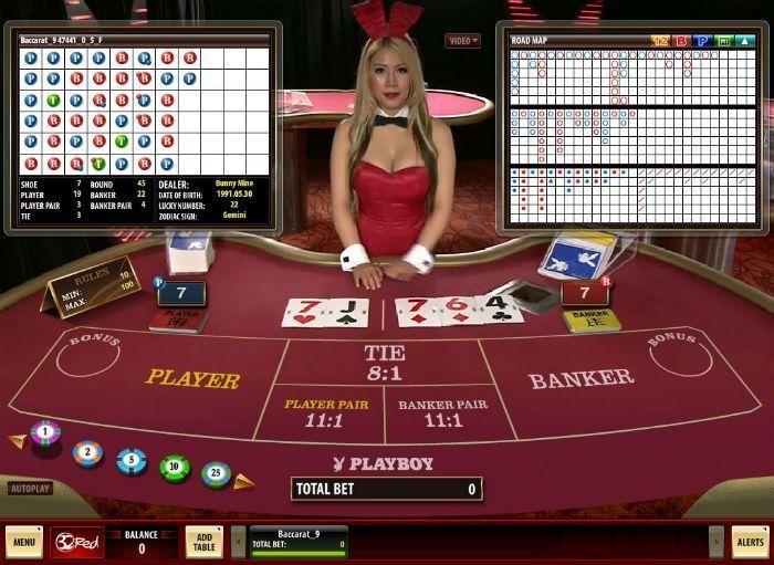 Baccarat Online Casino